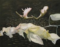 Alois Mosbacher, Luftiger Traum, Öl auf Leinwand, 95 x 120 cm, 2018