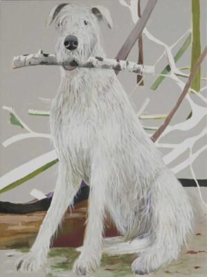 Weißer Hund, 2021